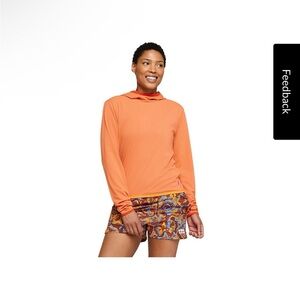 Cotopaxi sombra Women's sun hoodie